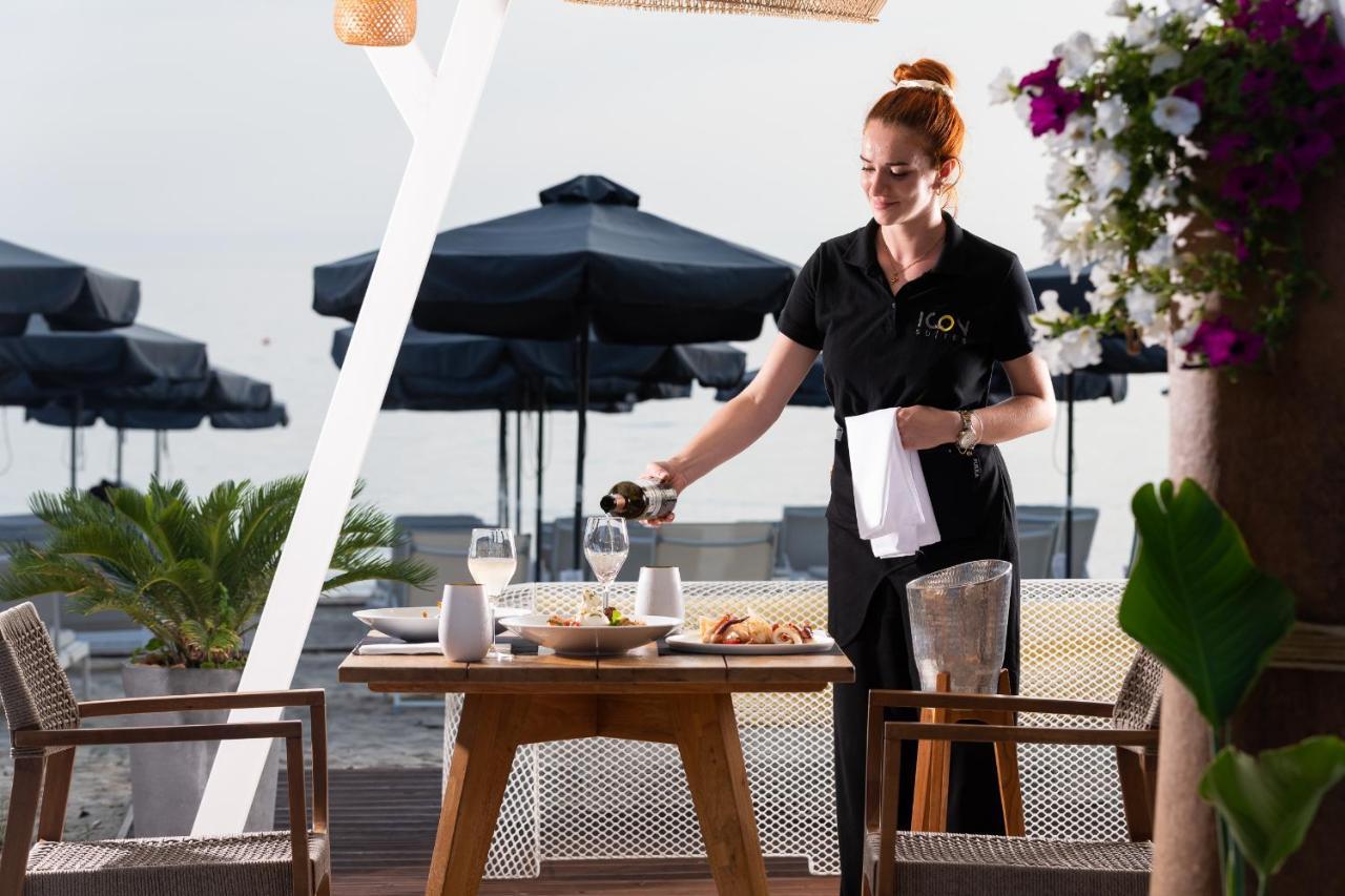 Icon Suites Potos Bagian luar foto